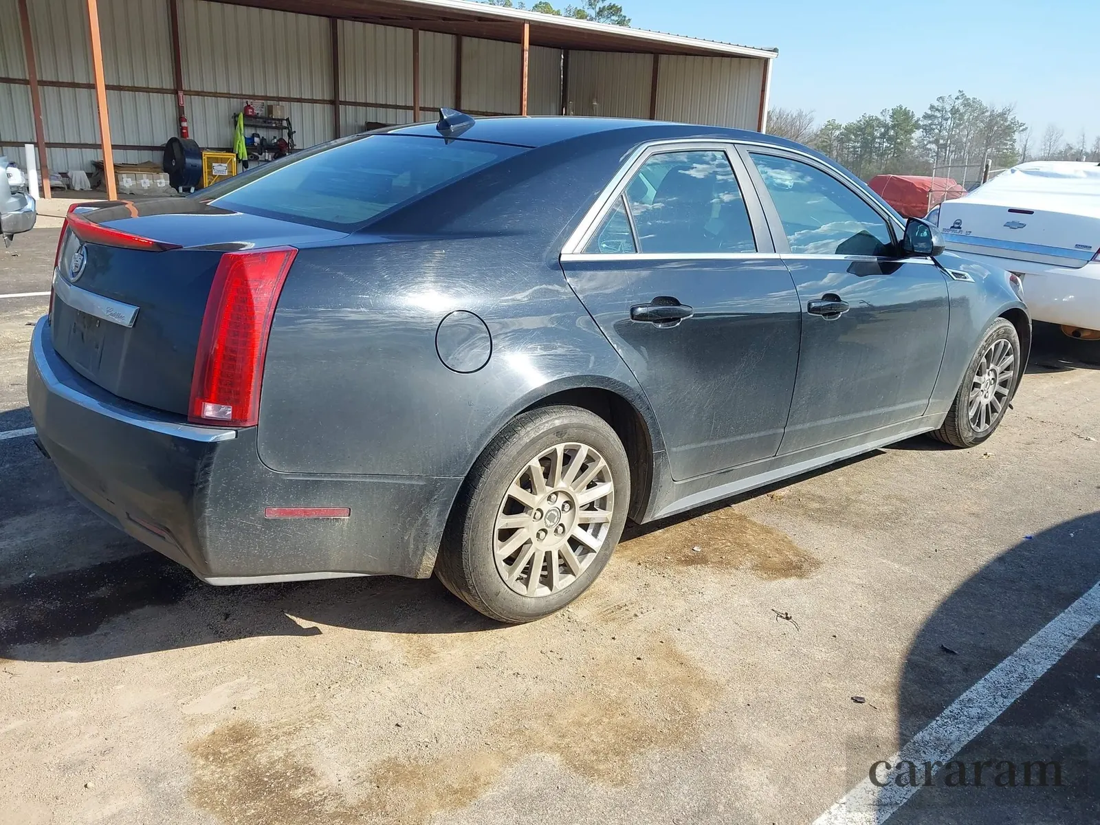 2012 Cadillac CTS