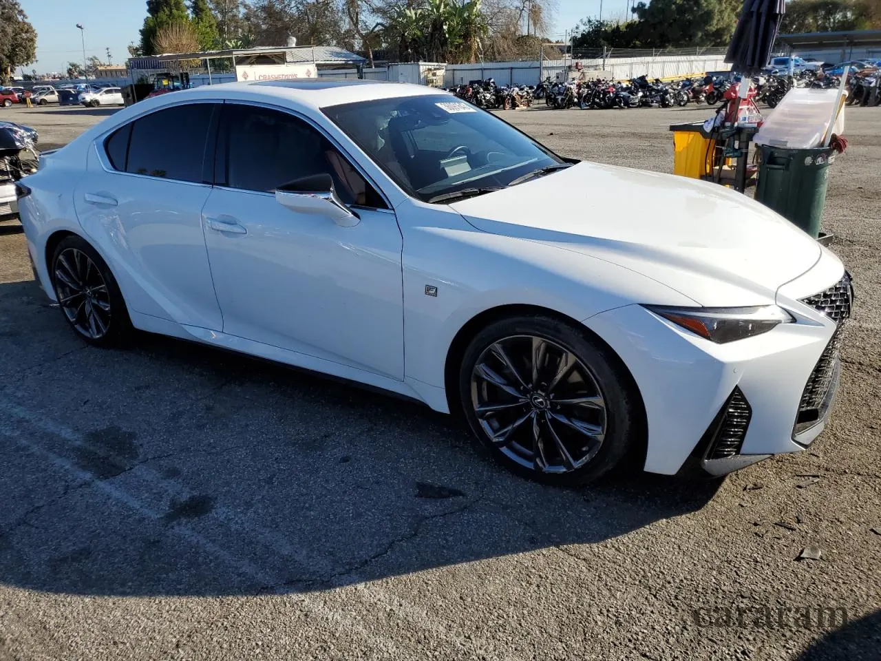 2021 Lexus IS 350 F Sport