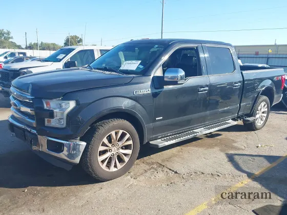 2015 Ford F-150 Platinum