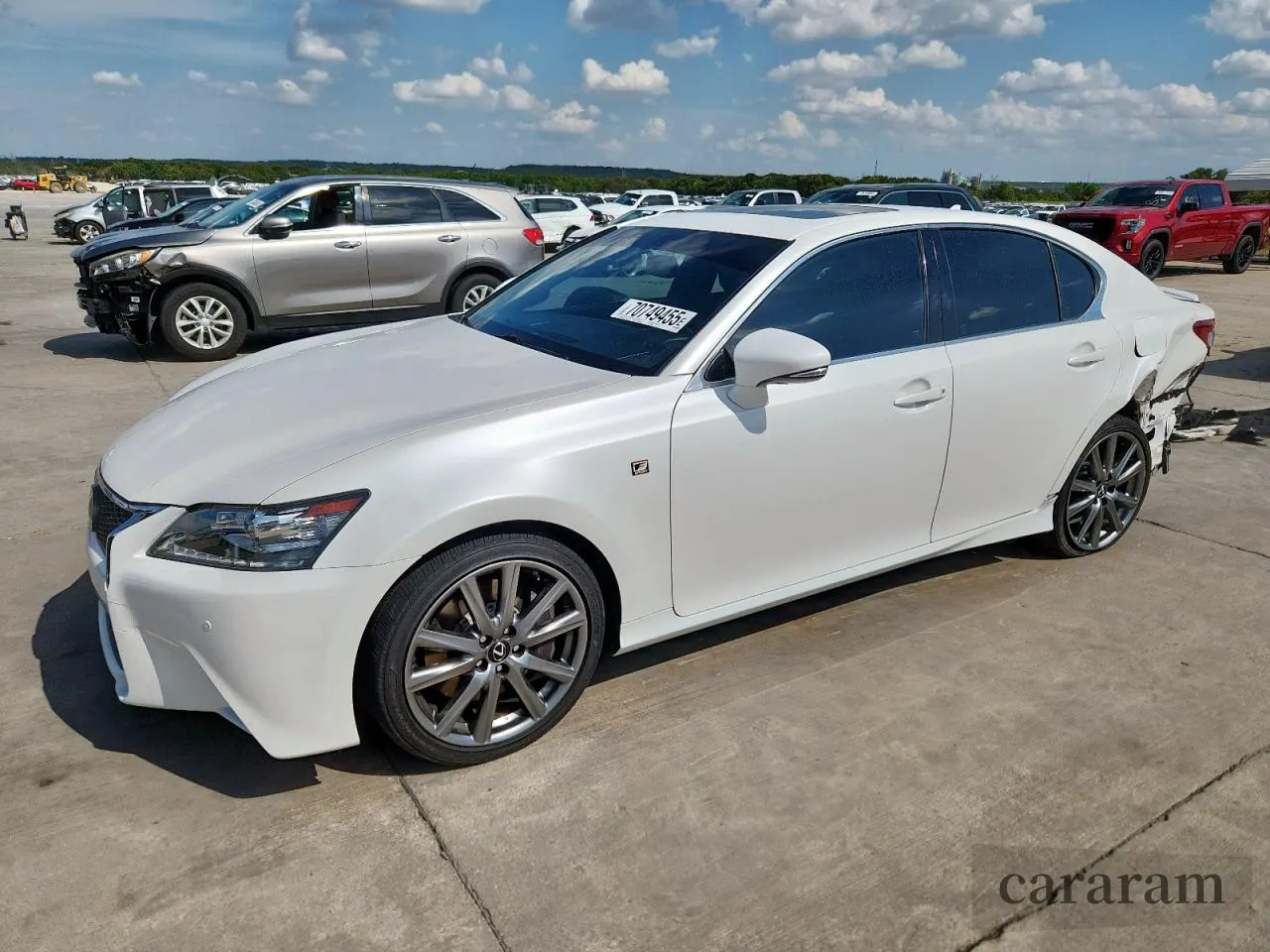 2013 Lexus GS 350