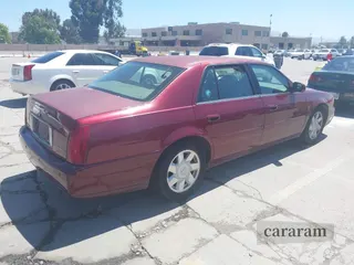 2002 Cadillac DeVille DTS