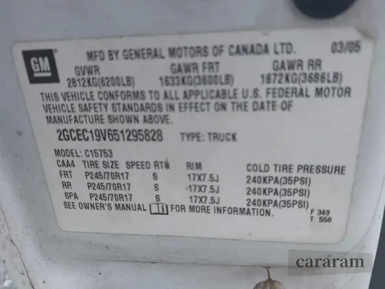 2005 Chevrolet Silverado 1500 LS