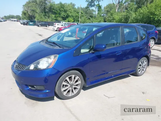 2013 Honda Fit Sport