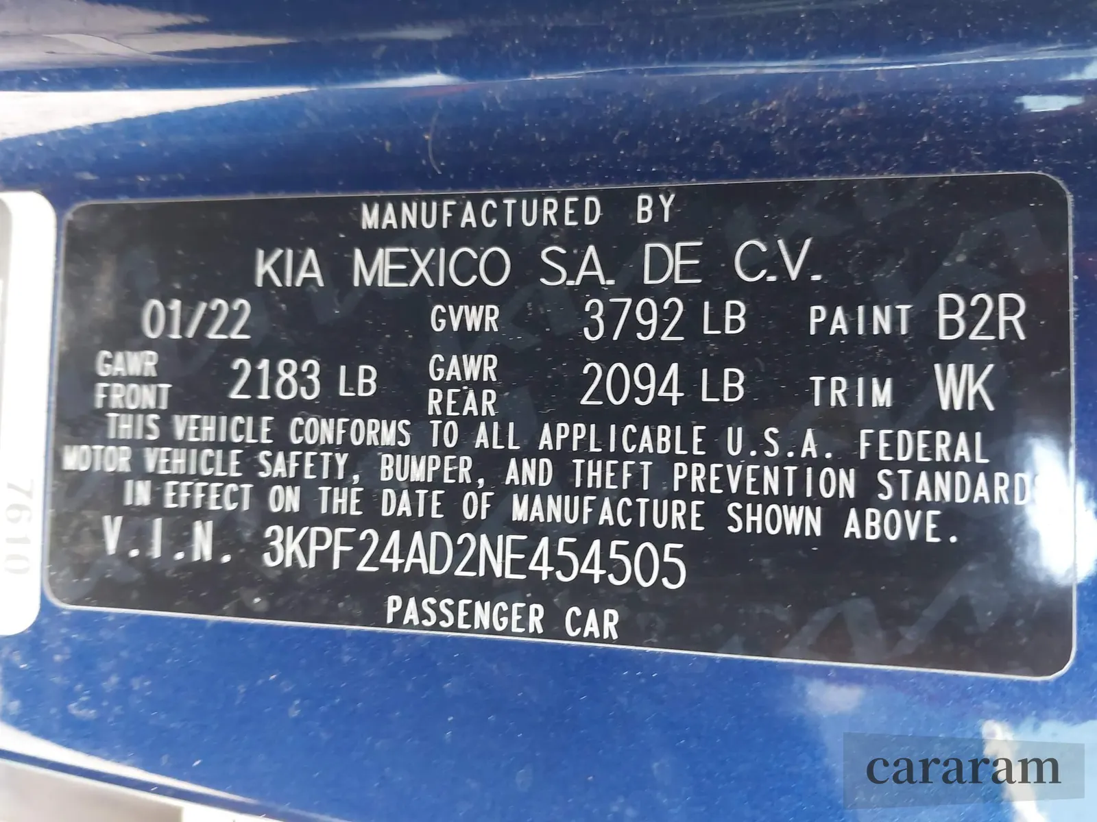 2022 Kia Forte LXS