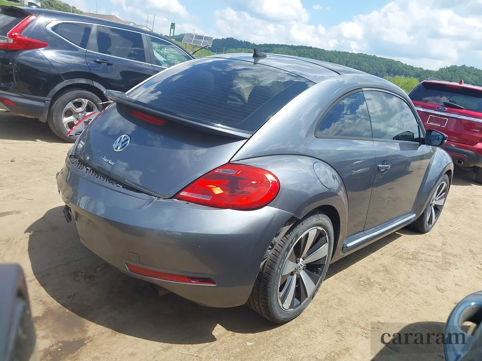 2013 Volkswagen Beetle Turbo