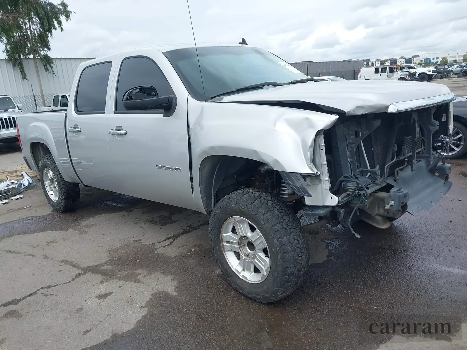 2010 GMC Sierra 1500 SLE