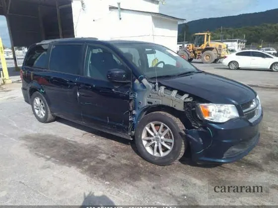 2016 Dodge Grand Caravan SXT