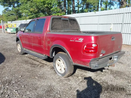 2002 Ford F-150 XLT
