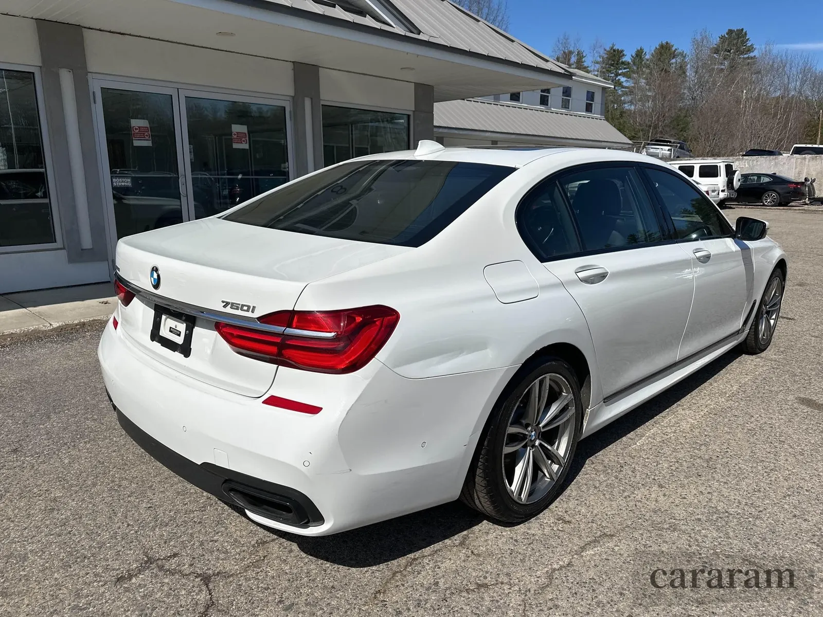2016 BMW 7 Series 750i xDrive