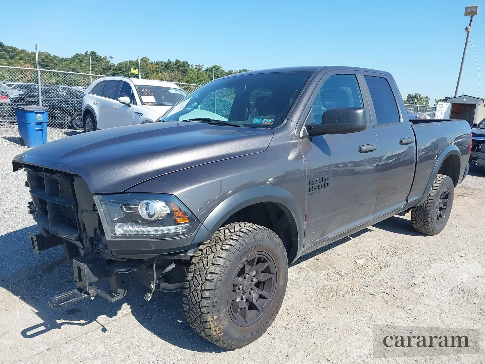 2021 Ram 1500 Warlock