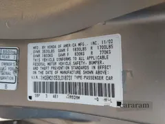 2003 Honda Civic EX