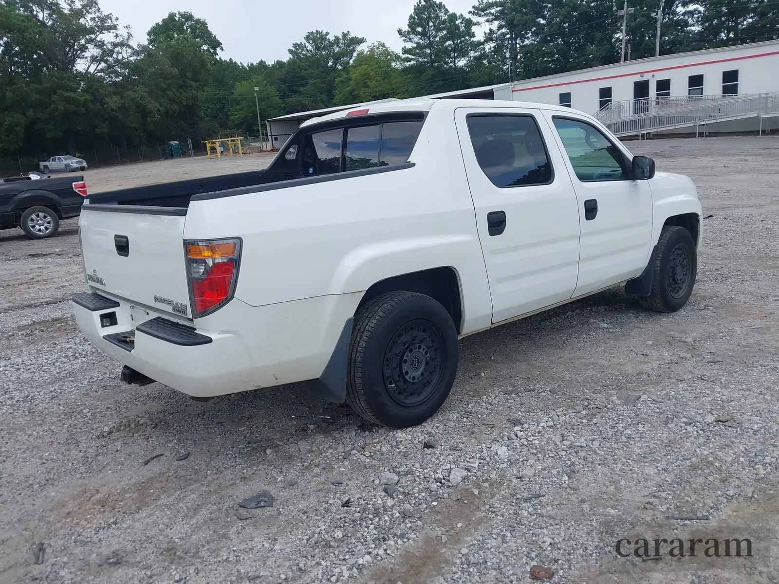 2007 Honda Ridgeline RT