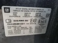 2013 GMC Terrain SLT