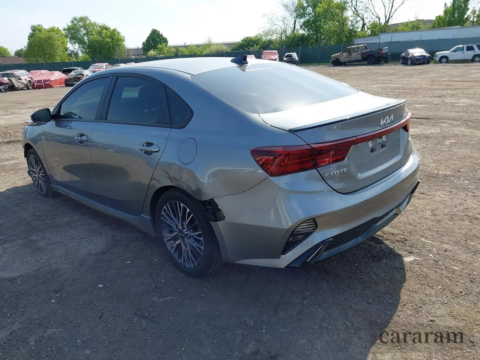 2022 Kia Forte GT-Line