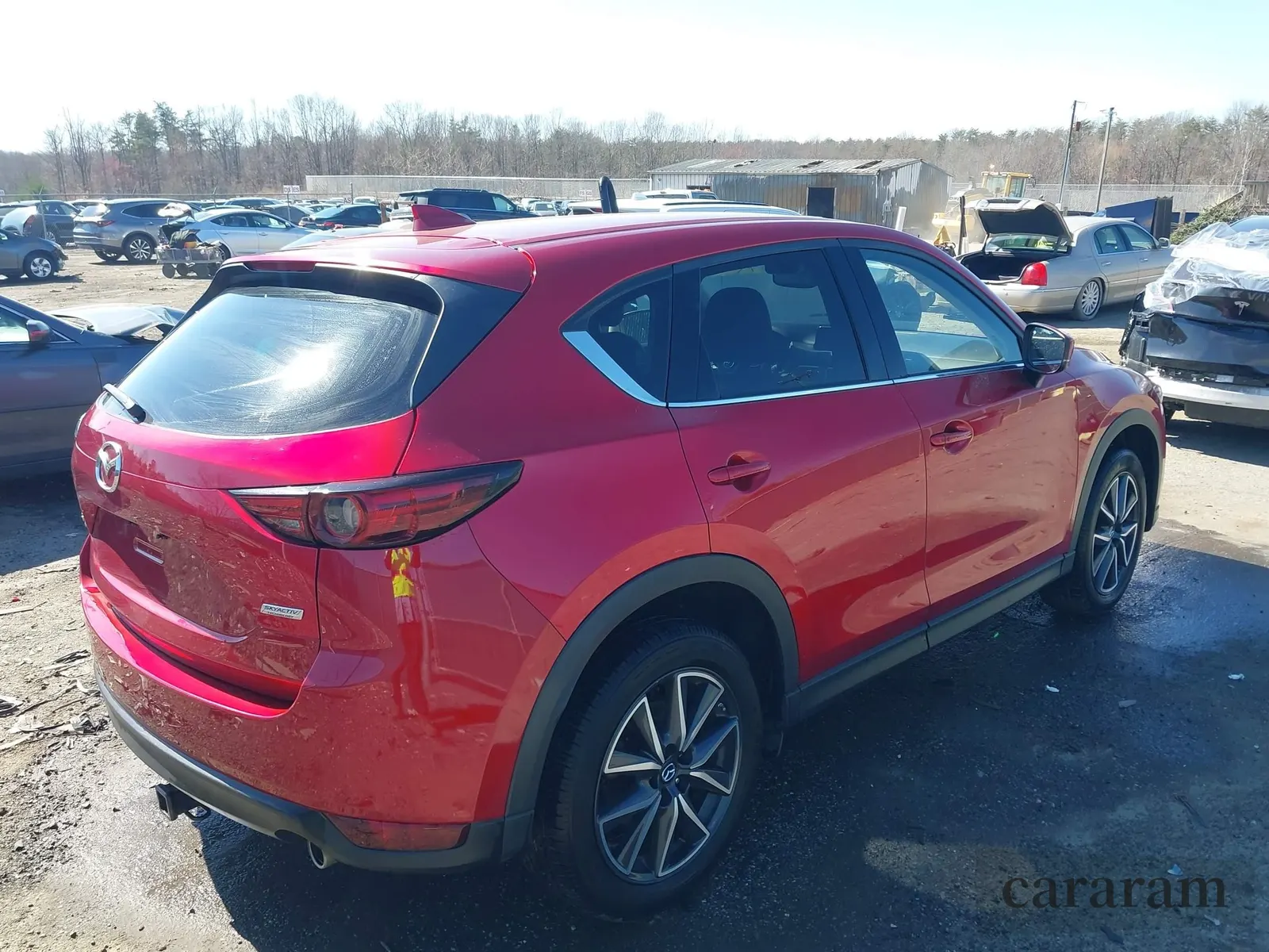 2018 Mazda CX-5 Grand Touring