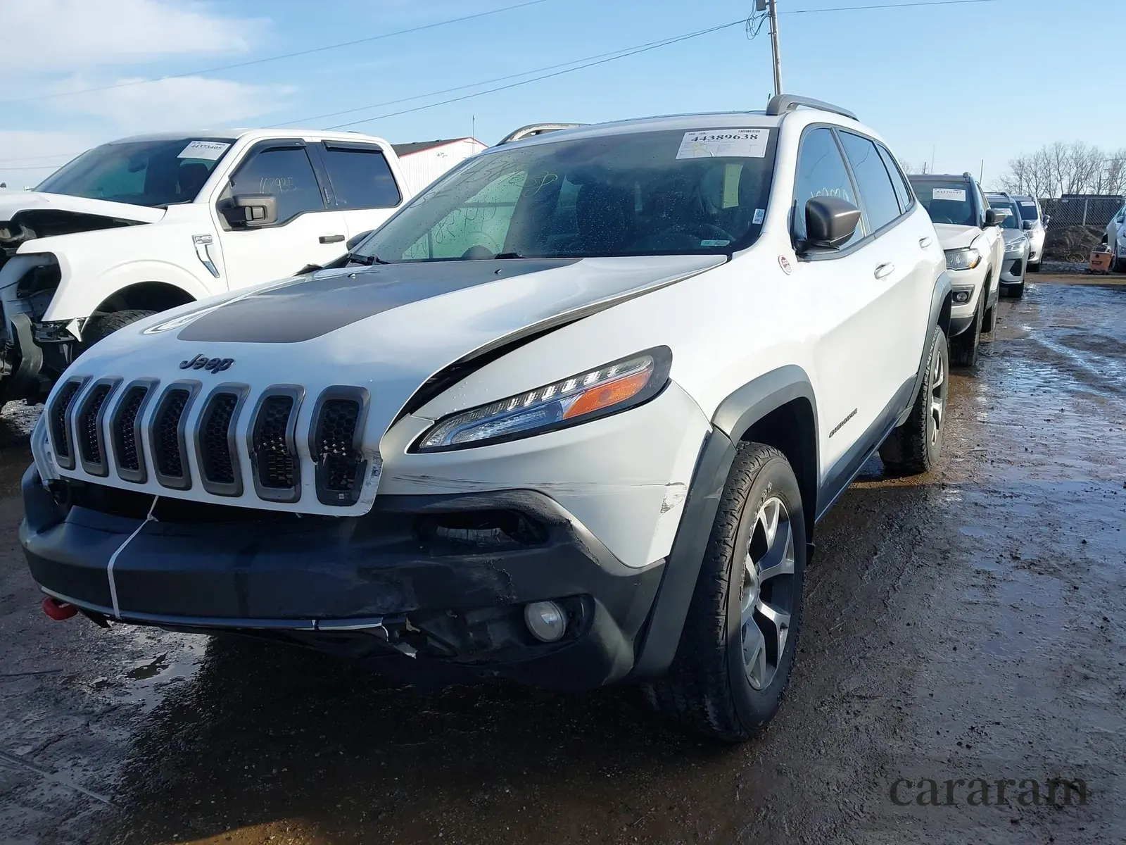 2015 Jeep Cherokee Trailhawk