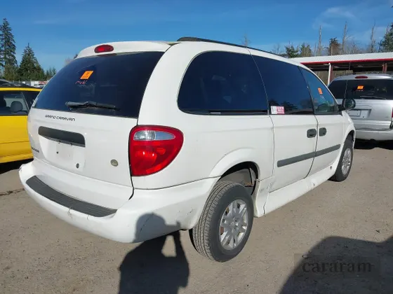 2007 Dodge Grand Caravan SE
