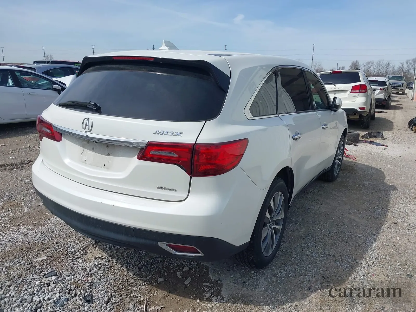 2014 Acura MDX Technology