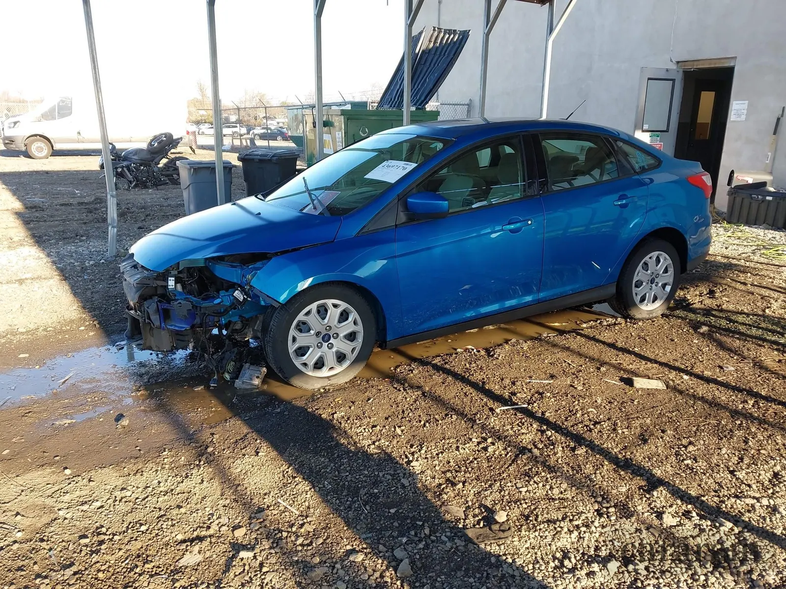 2012 Ford Focus SE