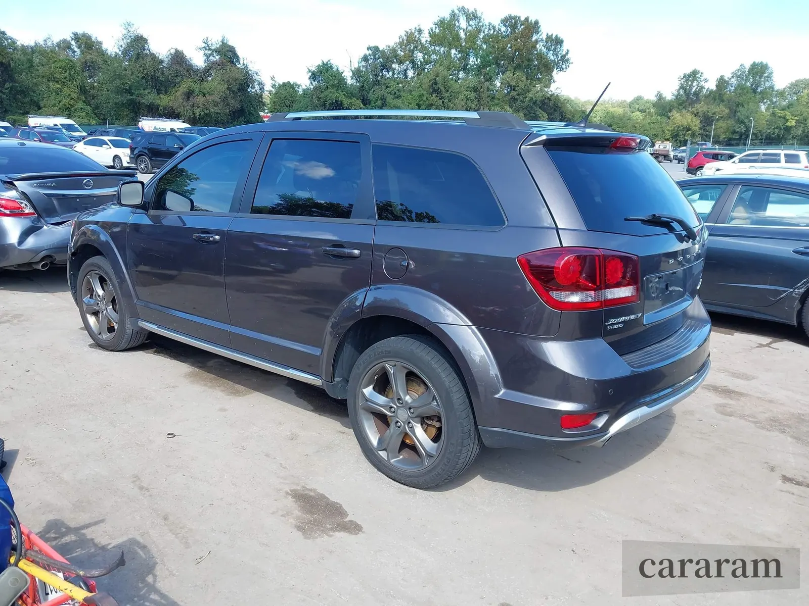 2017 Dodge Journey Crossroad Plus