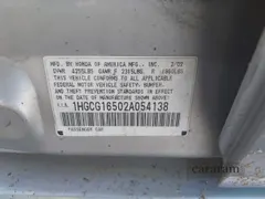 2002 Honda Accord EX