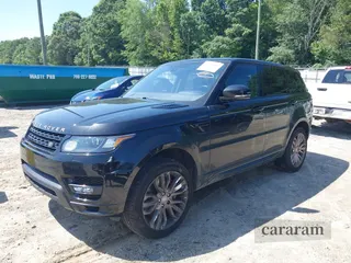 2016 Land Rover Range Rover Sport HSE