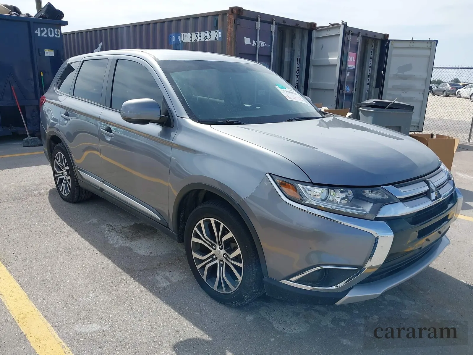 2017 Mitsubishi Outlander ES