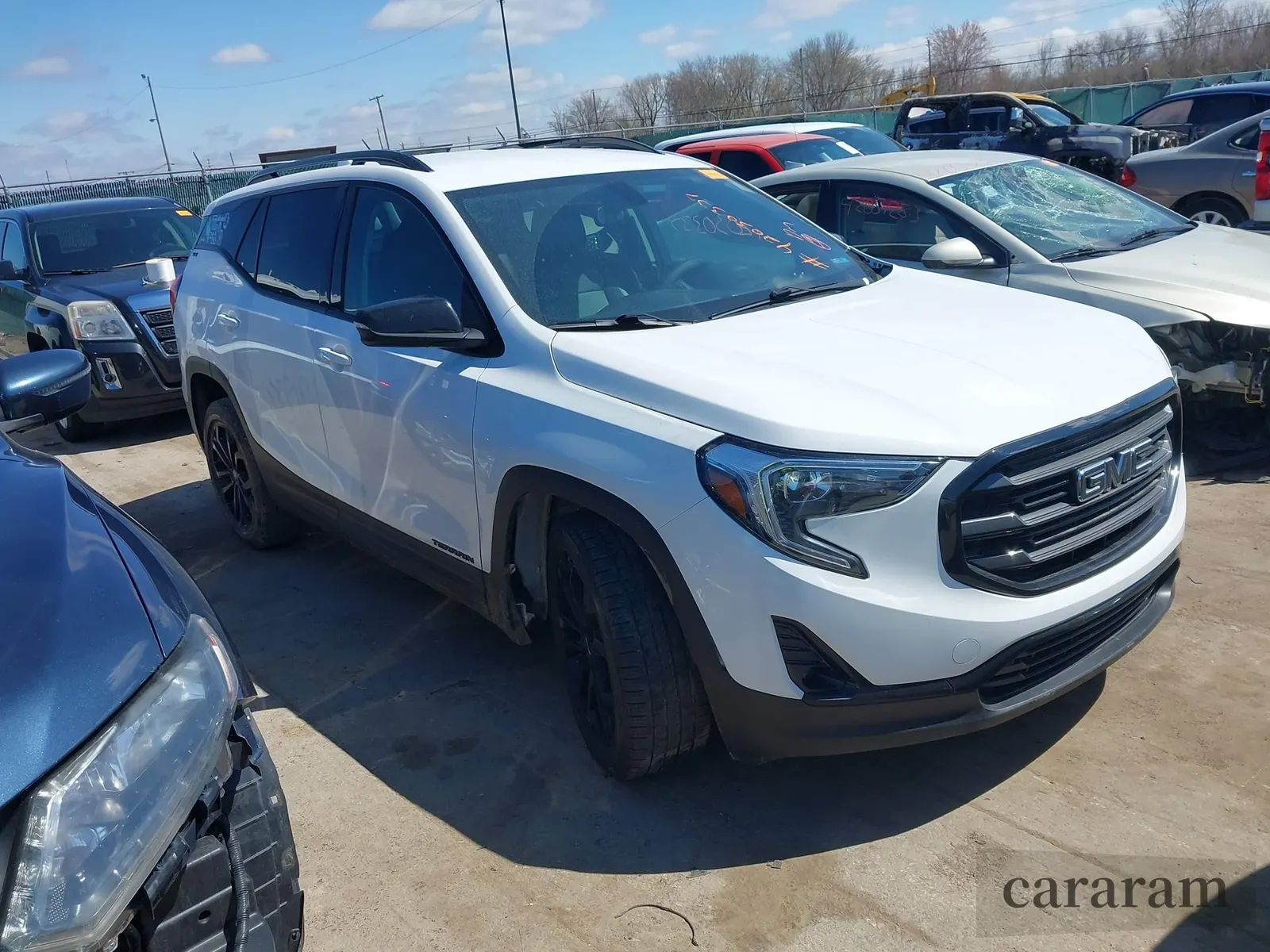 2019 GMC Terrain SLT