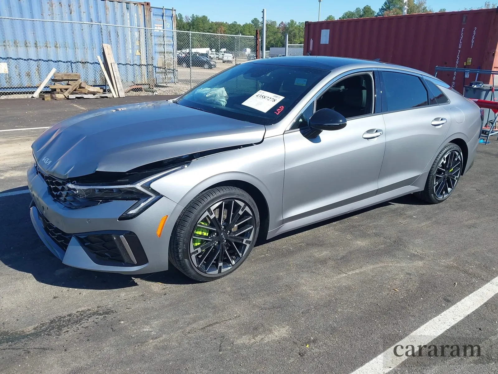 2025 Kia K5 GT