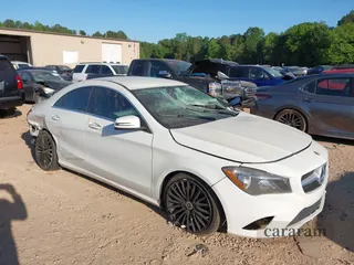 2016 Mercedes-Benz CLA 250