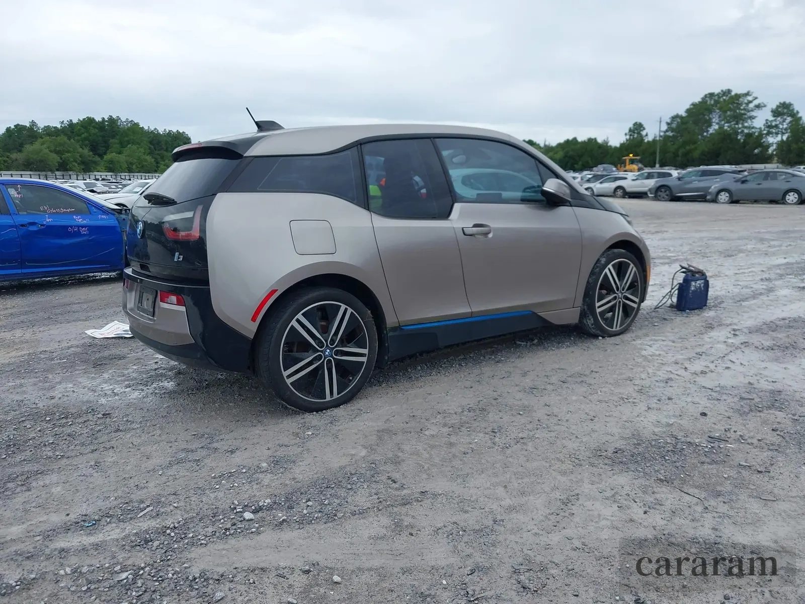 2015 BMW i3