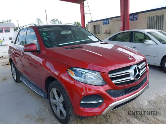 2016 Mercedes-Benz GLE 350