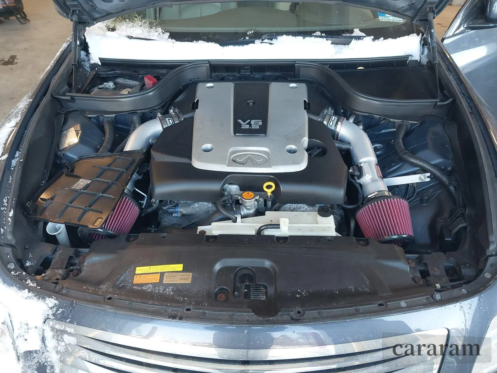 2008 Infiniti G35 x