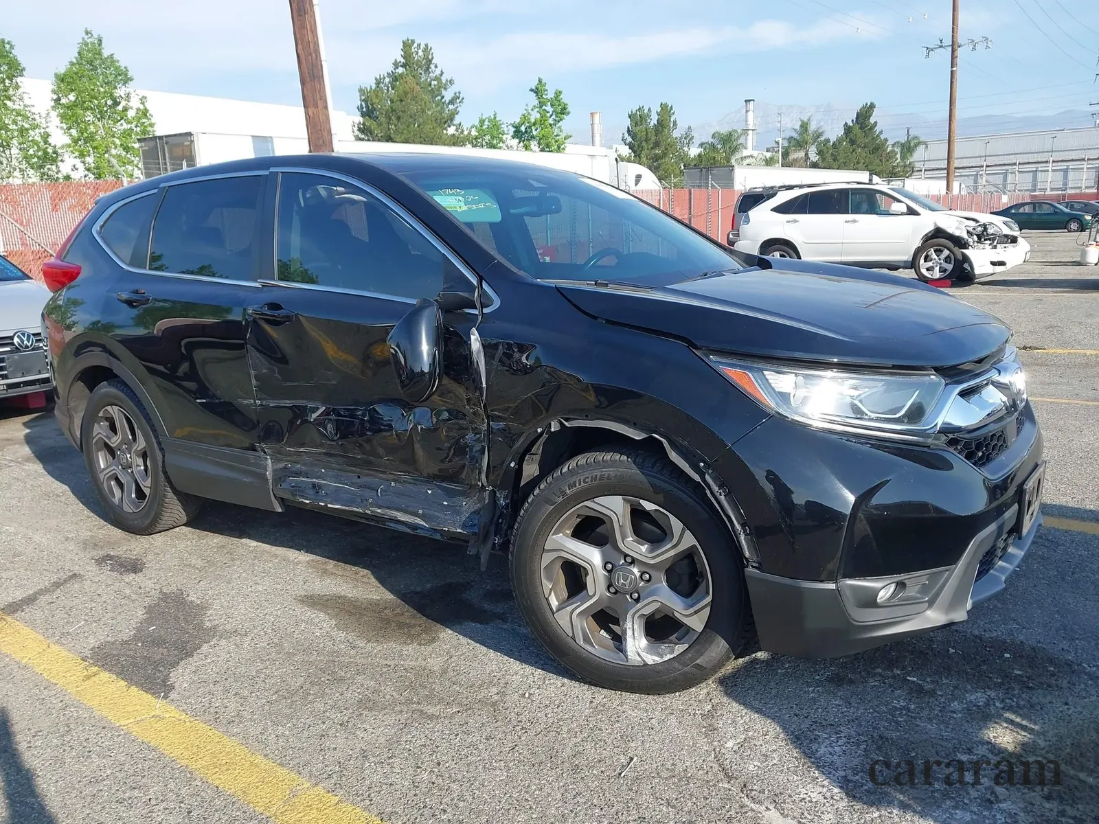 2017 Honda CR-V EX-L