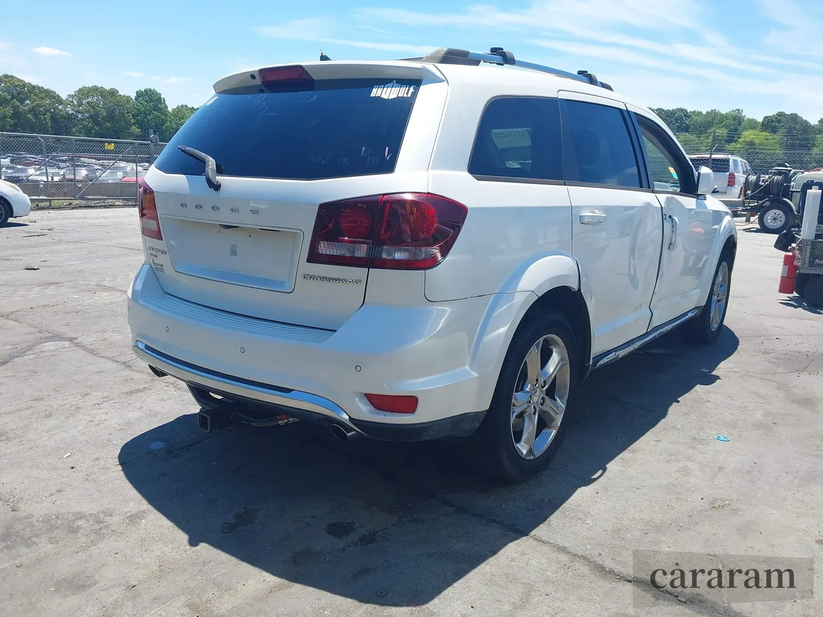 2016 Dodge Journey Crossroad Plus