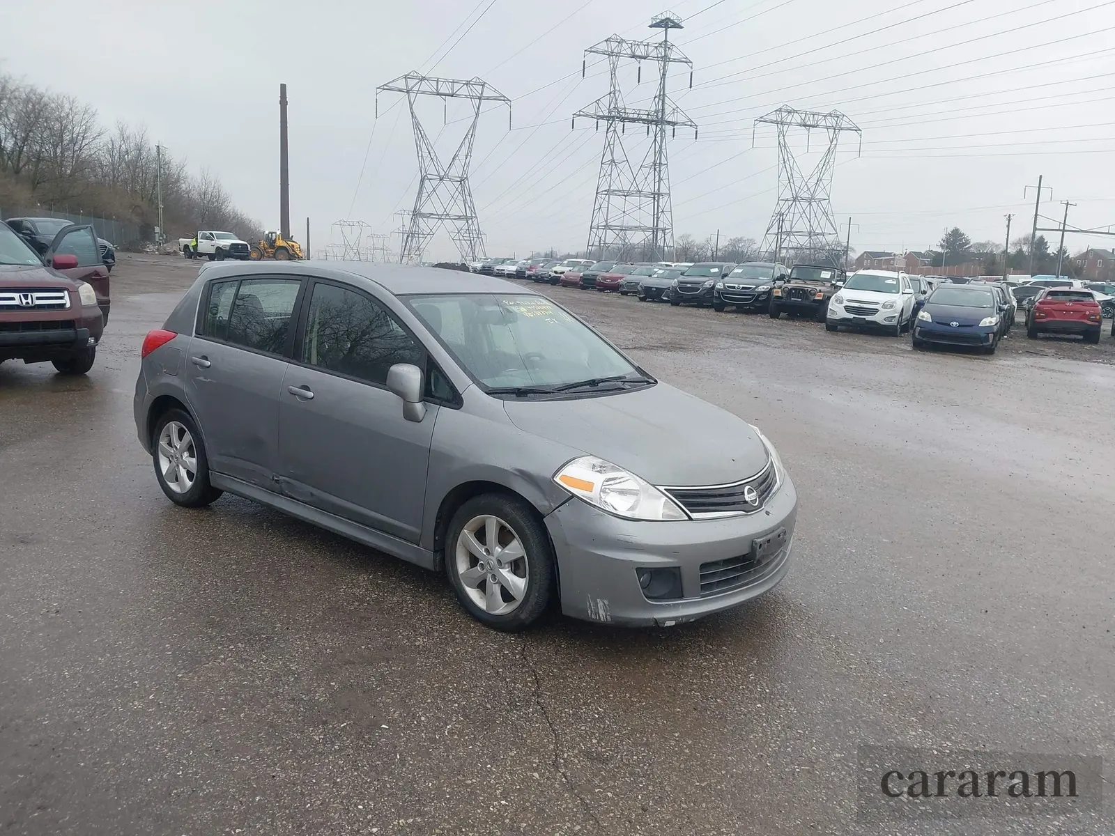 2012 Nissan Versa S