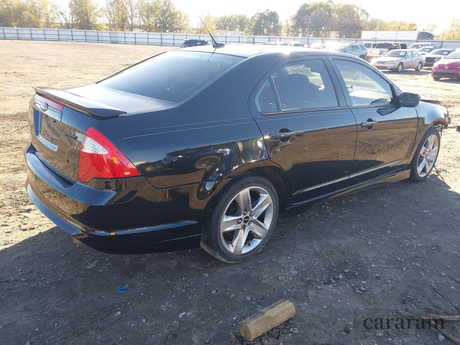 2011 Ford Fusion SPORT
