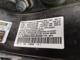 2013 Honda CR-V LX