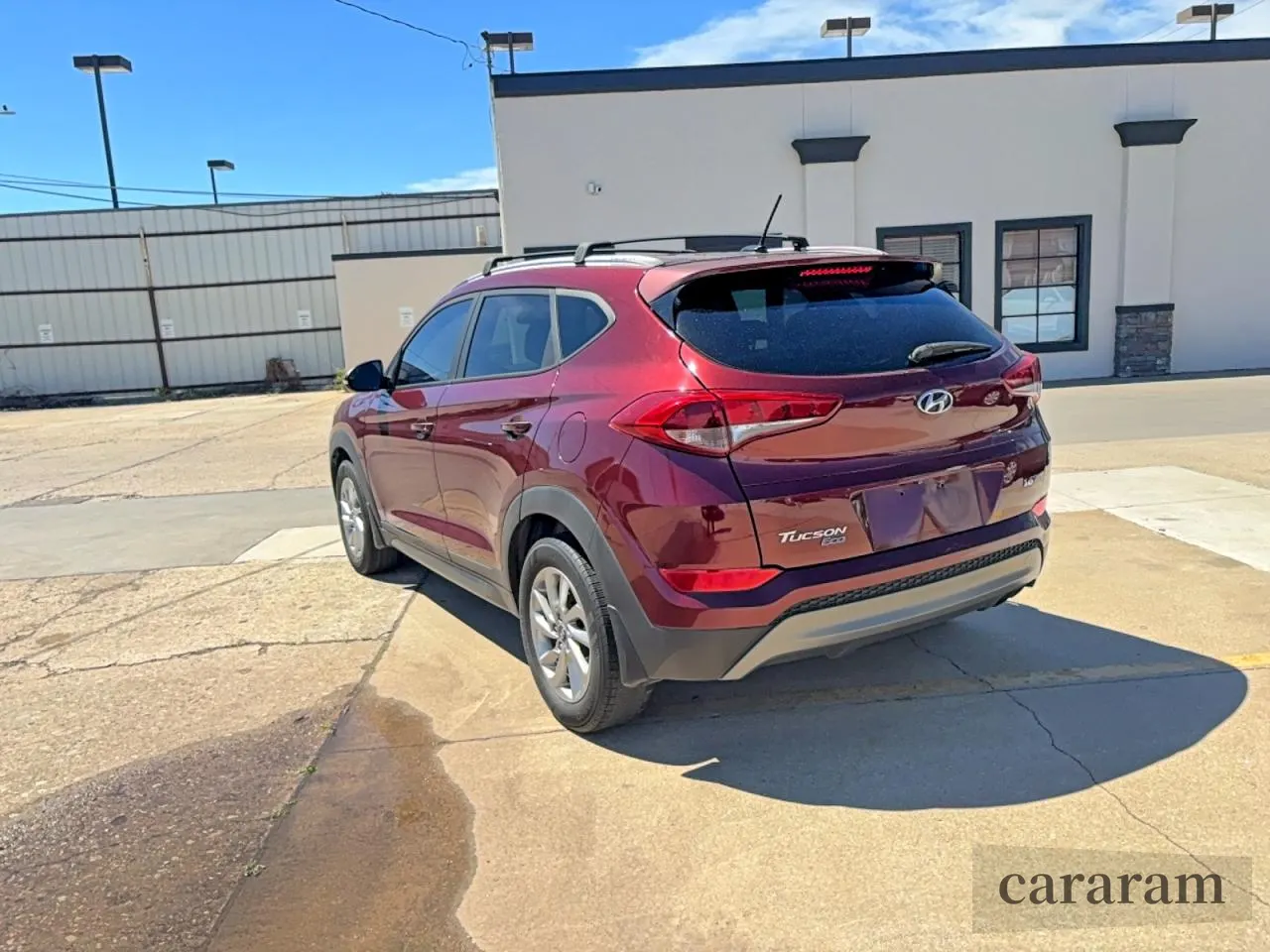 2016 Hyundai Tucson Limited