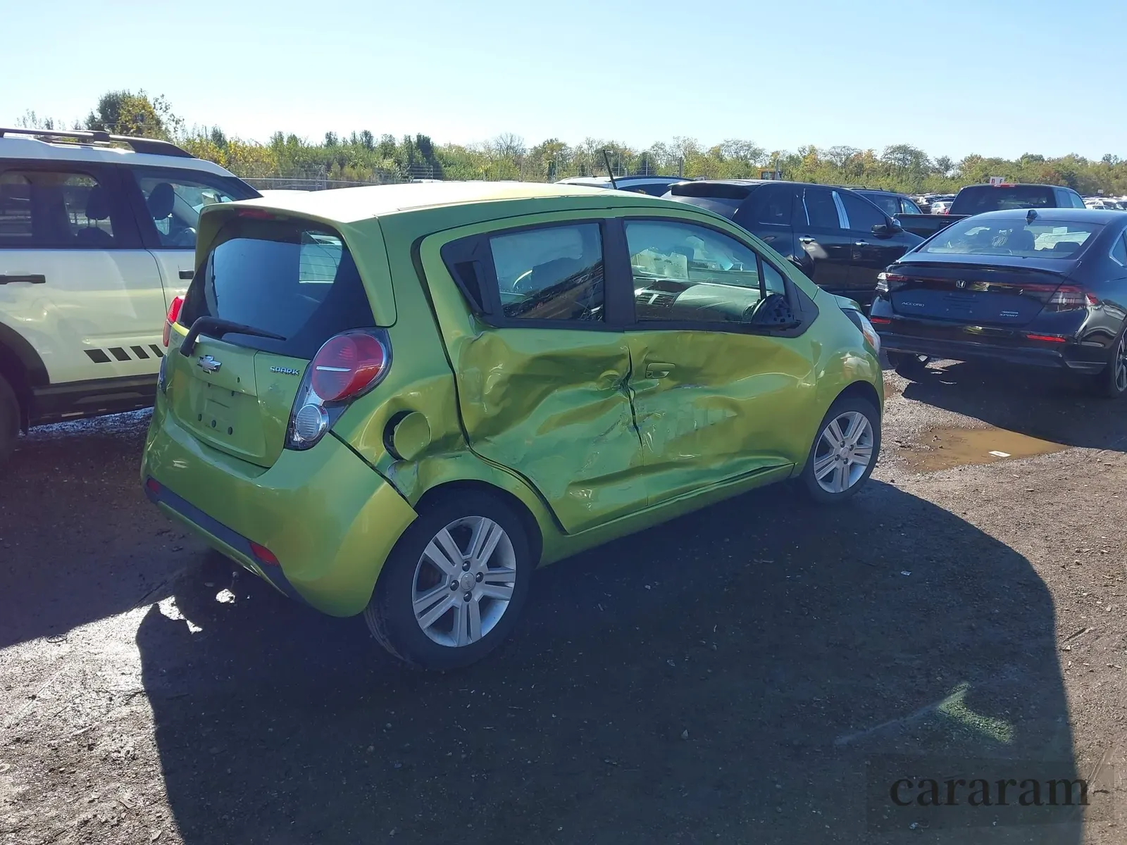 2013 Chevrolet Spark LT