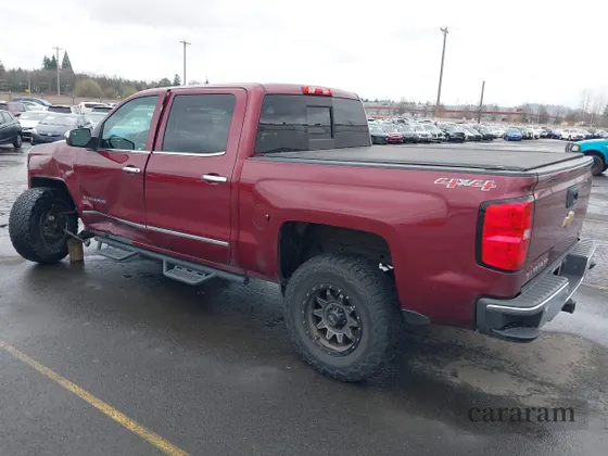 2014 Chevrolet Silverado 1500 LTZ