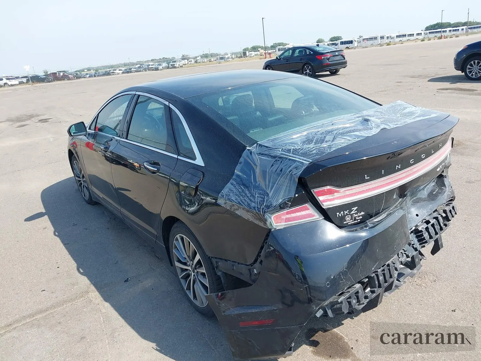 2018 Lincoln MKZ Select