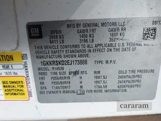 2014 GMC Acadia SLT