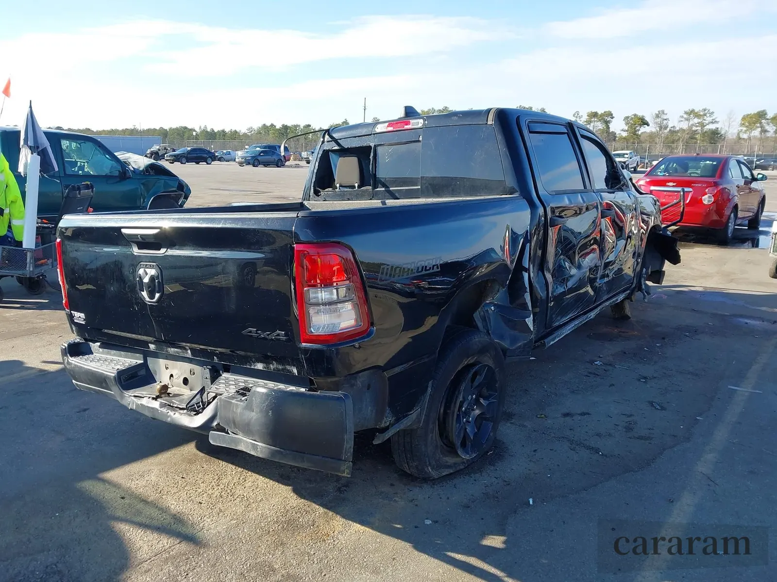 2023 Ram 1500 Tradesman