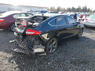 2017 Ford Fusion Sport