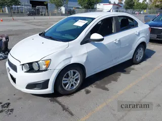 2014 Chevrolet Sonic LT