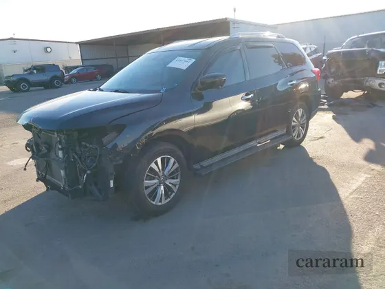 2019 Nissan Pathfinder S