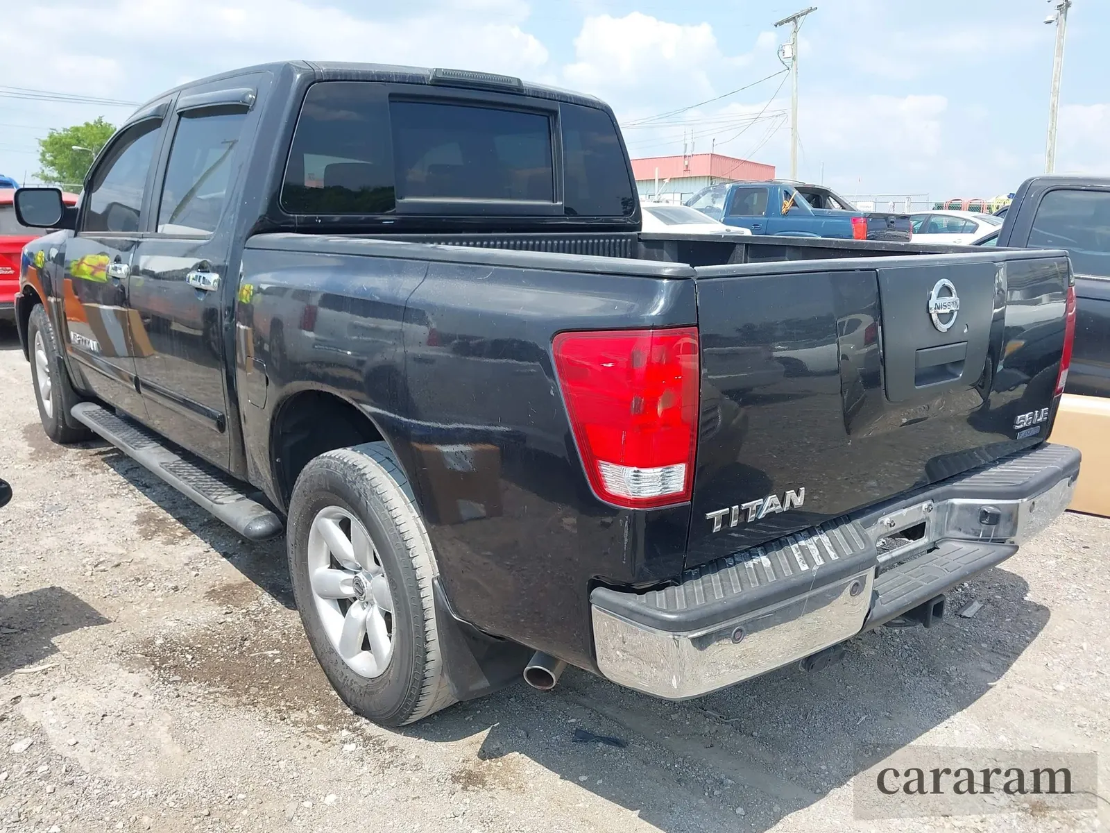 2008 Nissan Titan SE