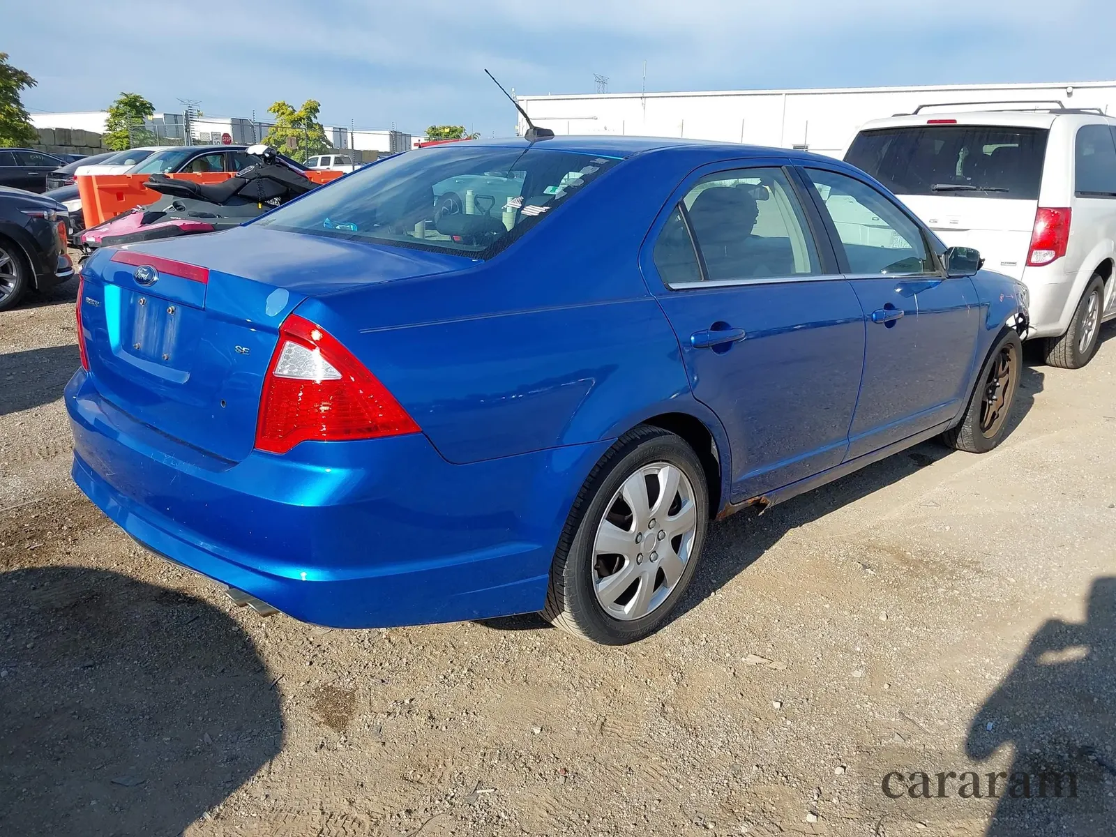 2011 Ford Fusion SE