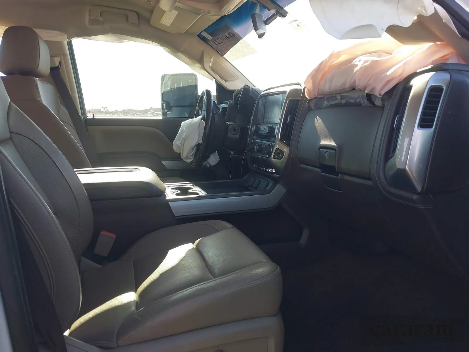 2017 Chevrolet Silverado 2500HD LTZ